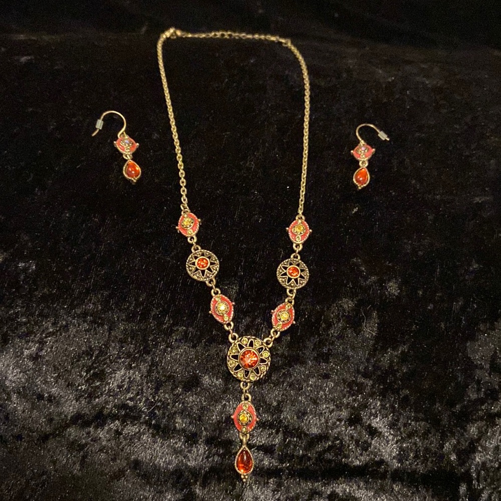 Orange set